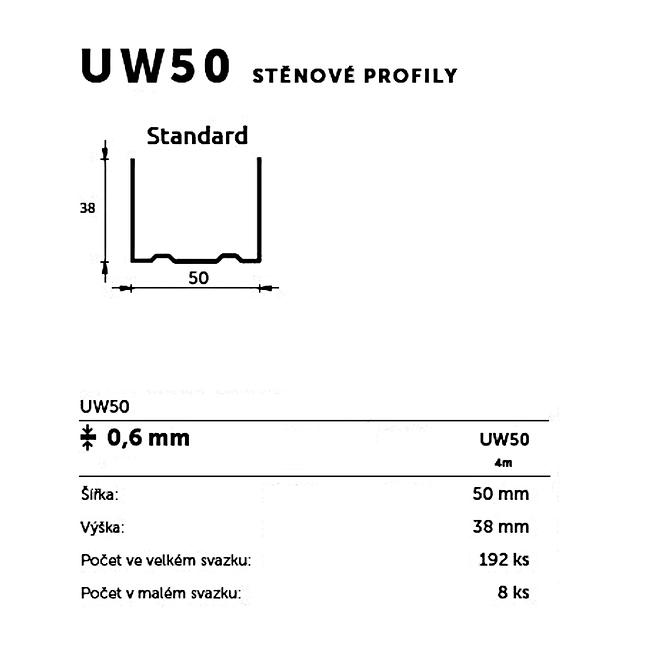 Profil UW50 4mb
