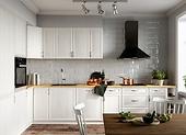 Welche Farbe der Arbeitsplatte für die Küchenmöbel wählen