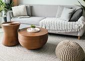 Moderne ausziehbare Sofas für das Wohnzimmer