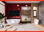 Badezimmer im orientalischen Stil