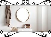 Welchen Spiegel für das Wohnzimmer wählen und wie ihn anordnen?