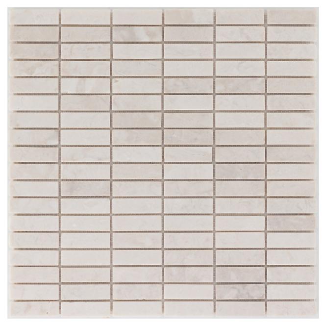 Mosaik Travertin atlas beige parallel 56125 30,5x30,5