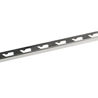 Profil Edge S-steel Superpolished 2500/23/10 mm