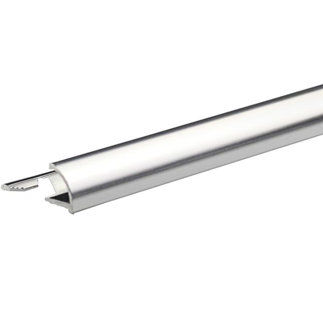 Profil Rondalu Alu Anod Silver Chromed 2500/27/10 mm