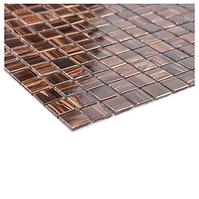 Mosaik Kupfer hellbraun 65493 32,7x32,7x0,4