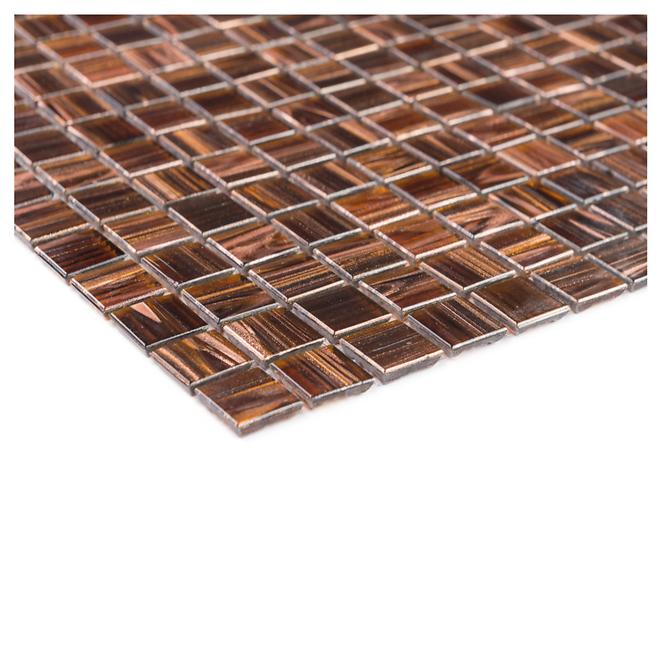 Mosaik Kupfer hellbraun 65493 32,7x32,7x0,4
