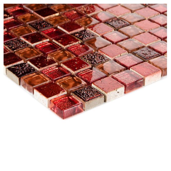 Mosaik Maya red 78318 30x30x0,8