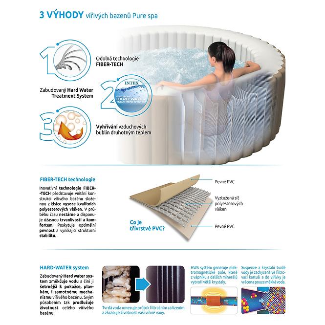 Whirlpool Pure Spa - Bubble Greywood Deluxe