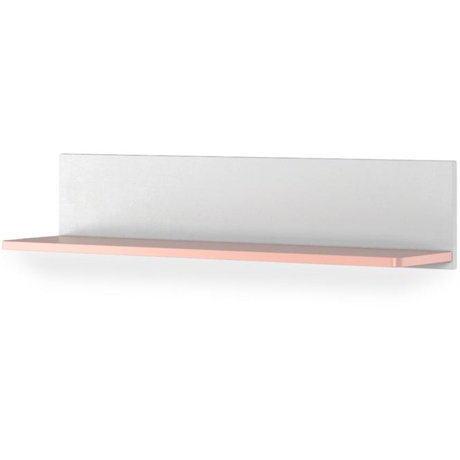 Regal Luna 110cm Weiß / Pink