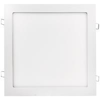 LED-Panel 300x300, quadratisch eingebaut weiß, 24W neutral b.