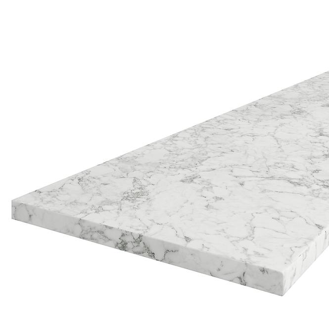 Arbeitsplatte 40cm/38mm Marmor Carrara