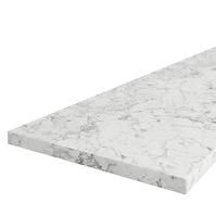 Arbeitsplatte 80cm/38mm Marmor Carrara