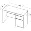Schreibtisch Arca AR7 Eiche Wotan/Arktisches Weiß,2