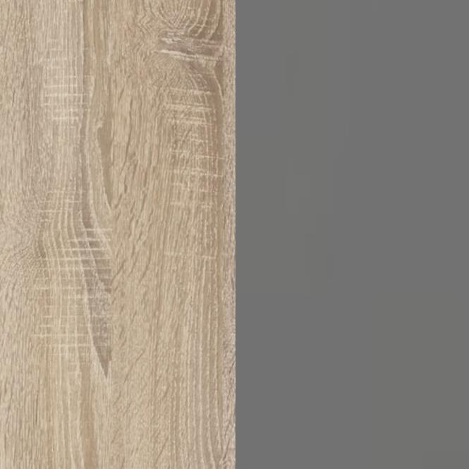 Regal Yoop Ypb01 65cm Eiche Sonoma/Grau,5