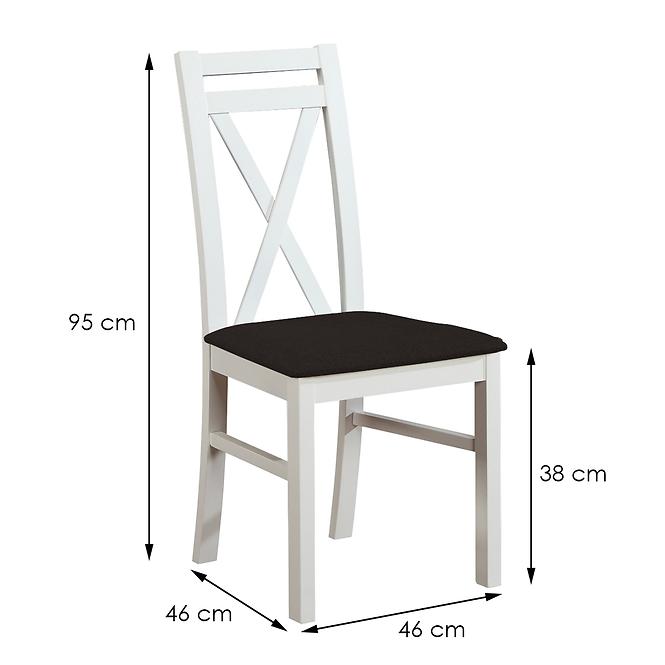 Stuhl Židle W114 Weiß Asti 15,4