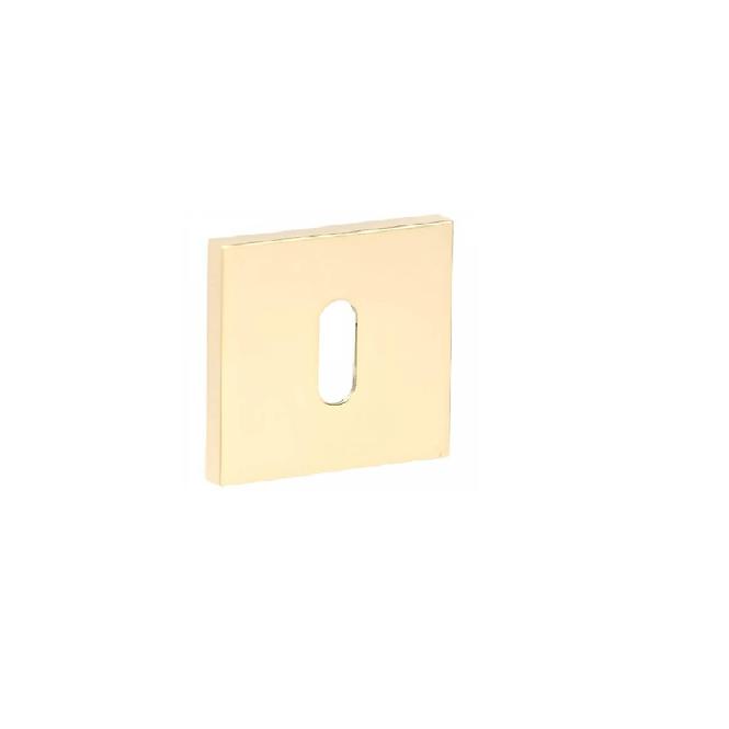 Türschild R67F Schlüssel golden PVD 