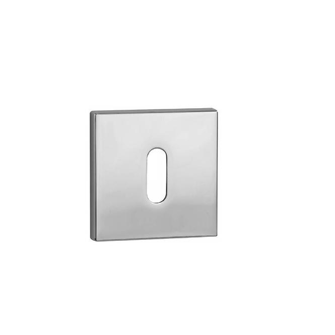 Türschild R67F Schlüssel chrom 