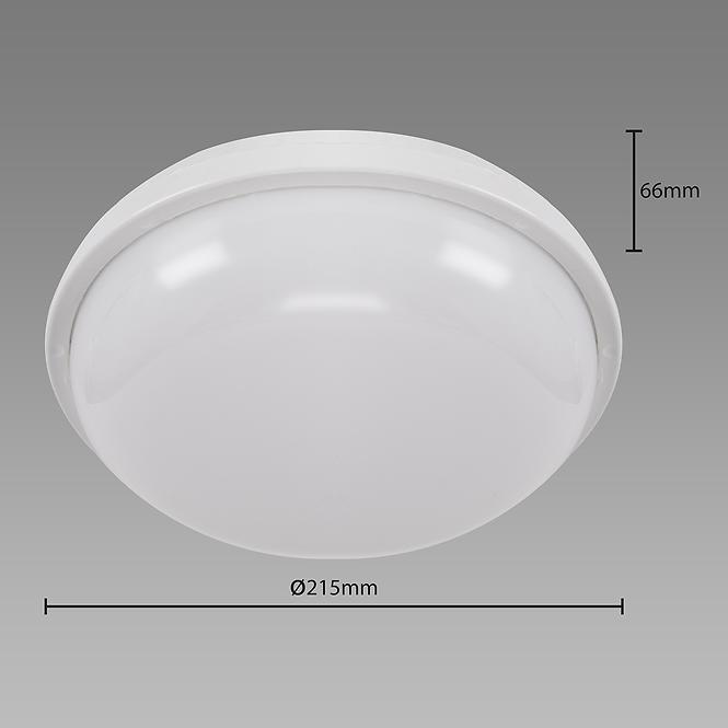 Lampe FILIP LED C 24W WHITE 4000K 03819 PL1