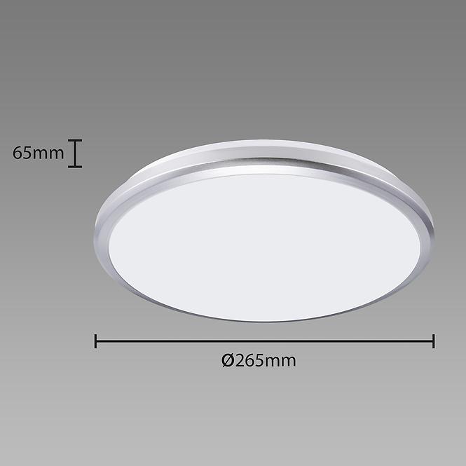 Deckenlampe Planar LED 18W Silver 4000K 03839 PL1