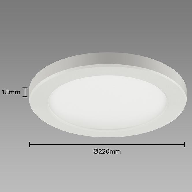 Deckenlampe Olga LED C 18W White CCT 03768 PL1