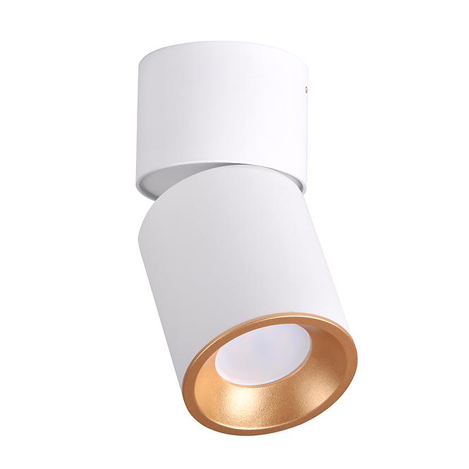 Lampe Nixa  314260 weiß und gold GU10 LW1