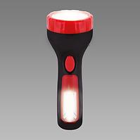 Taschenlampe Traper LED 1W+3W 03932 Rot/schwarz