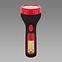 Taschenlampe Traper LED 1W+3W 03932 Rot/schwarz,2