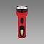 Taschenlampe Traper LED 1W+2W 03933 Rot/schwarz,2