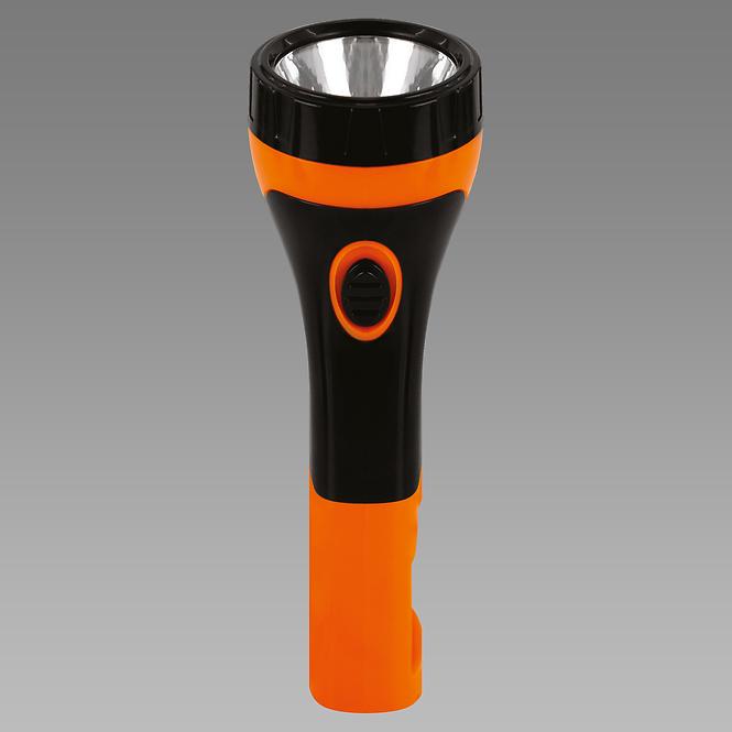 Taschenlampe Tramp LED 1W 03934 Schwarz/orange