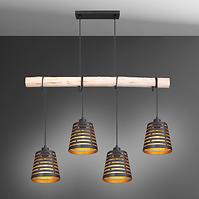 Lampe 15451-4H Wood Lw4