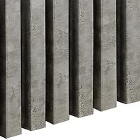 Dekorative Lamellen Loft beton 30x38x2750mm