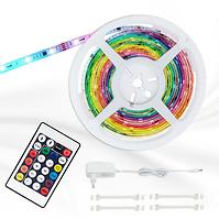 Flexibler RGB-LED-Streifen, digital, 150x RGB-LED, Länge 5m 