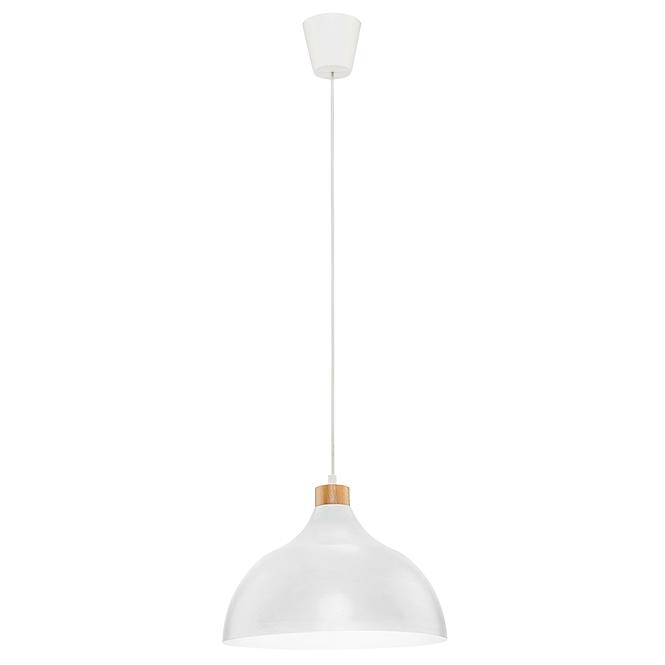 Lampe Cap 2070 Wood Weiß Lw1