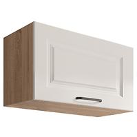 Küchenzeile Smart  36G Sonoma/weiße Matte