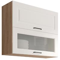 Küchenzeile Smart  41G Sonoma/weiße Matte