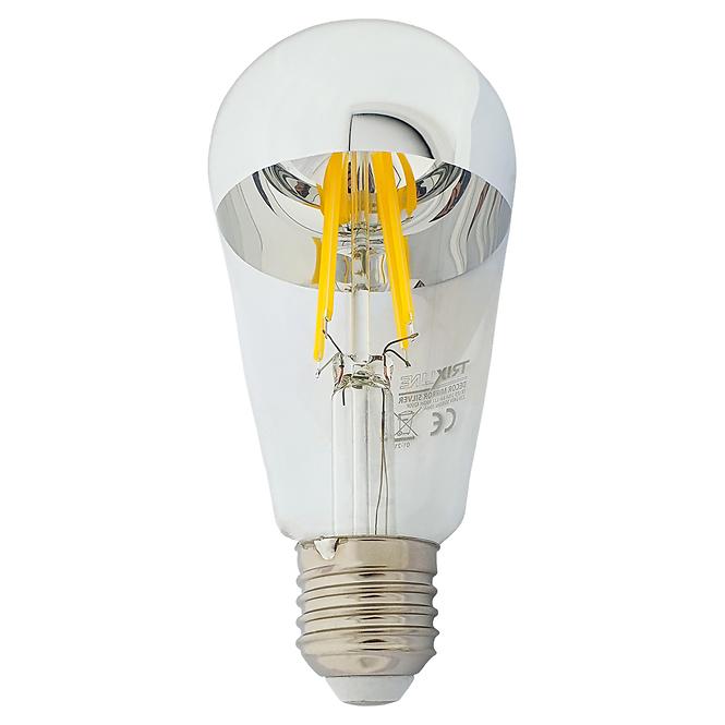 LED Glühbirne 8W E27 MIRROR  ST64 4200K