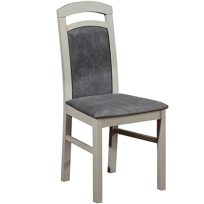 Stuhl W119 Eiche Craft Weiß Sally 8