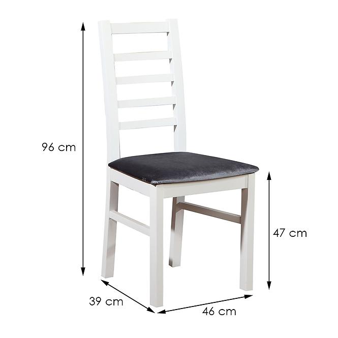 Stuhl W131 Weiß  Primo 8803,4