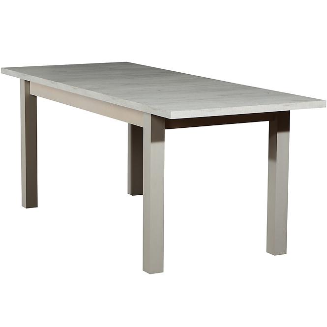 Tisch St28 160x80x40 L Eiche Craft Weiß ,2