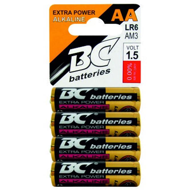 Batterie AA Alkaline Mignon 1,5V BCLR6 4Stk