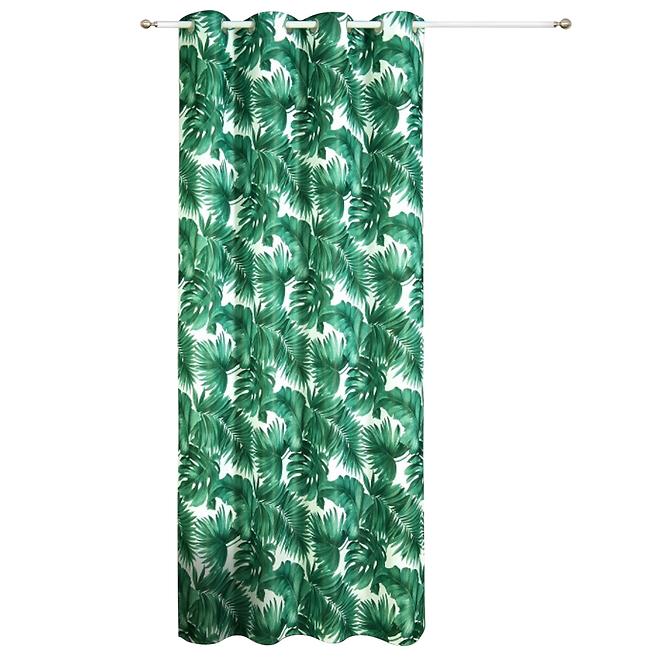 Vorhang mit Ösen Emma 140x250 21060 grün