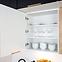 Küchenzeile Denis D20 Cargo + Korb Koffee Mat/Weiß,12