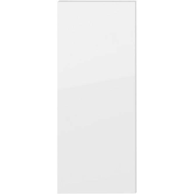 Seitenplatte Denis 720x292 Weiß Satin Mat