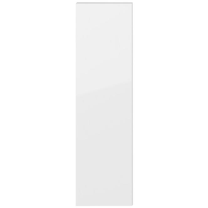 Seitenplatte Denis 1080x292 Weiß Satin Mat