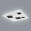 Lampe LED 48290-50 CCT 3000-6000K Weiß/Schwarz 50X50,3