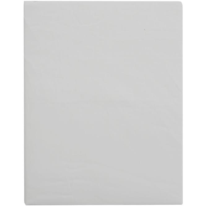 Bettlaken aus Baumwollsatin ALFS-6001, weiß, 140x200
