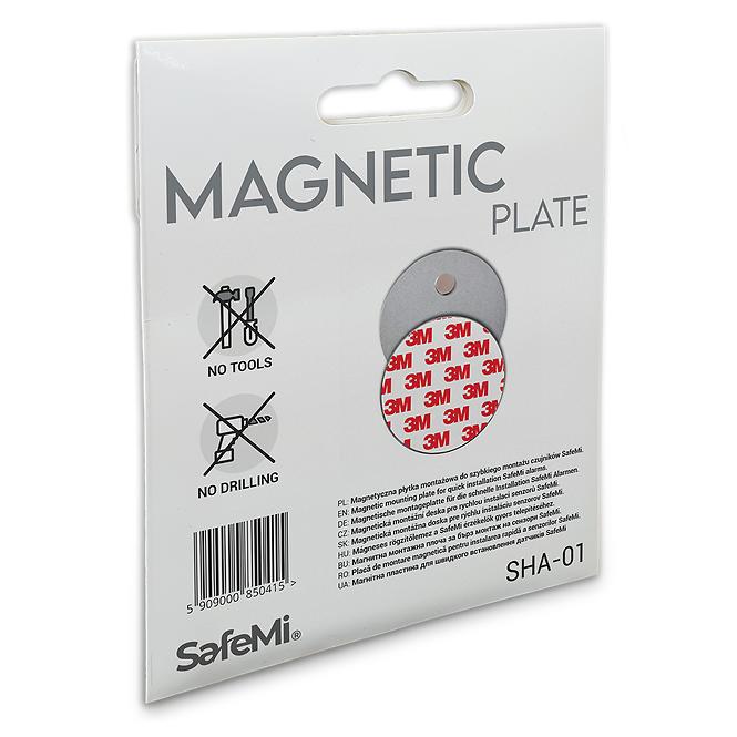 Magnetische montageplatte SHA