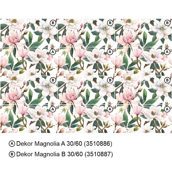 Dekorfliese Magnolia A 30/60