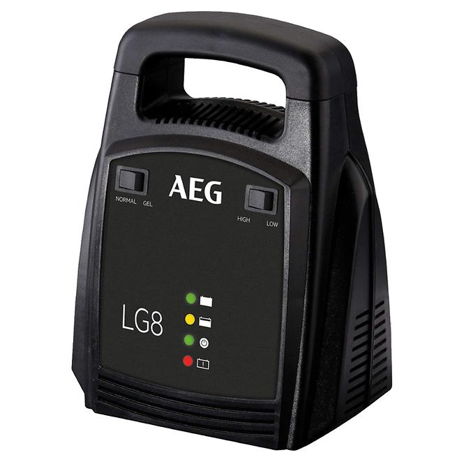 Aeg Batterieladegerät Lg 8 12V 8A LED Display    