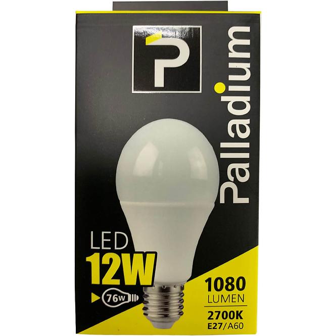 LED Glühbirne Palladium  E 27 12W, 1080LM , Warmweiß